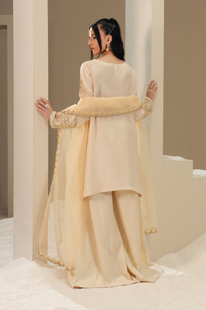 Maryum N Maria | Lyla Pret | LAGOM - MS50377 - Formal Dress - available at Maria Faisal in UK and USA.