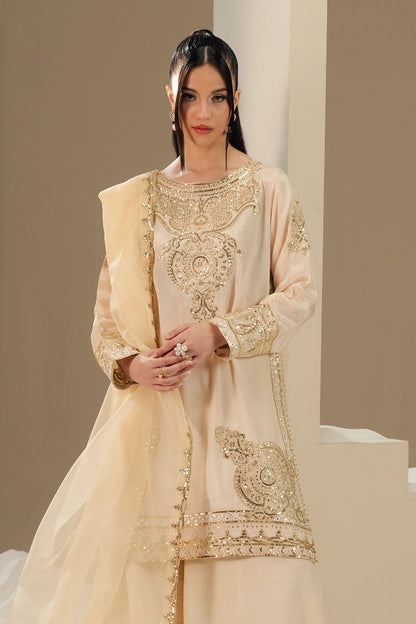 Maryum N Maria | Lyla Pret | LAGOM - MS50377 - Formal Dress - available at Maria Faisal in UK and USA.