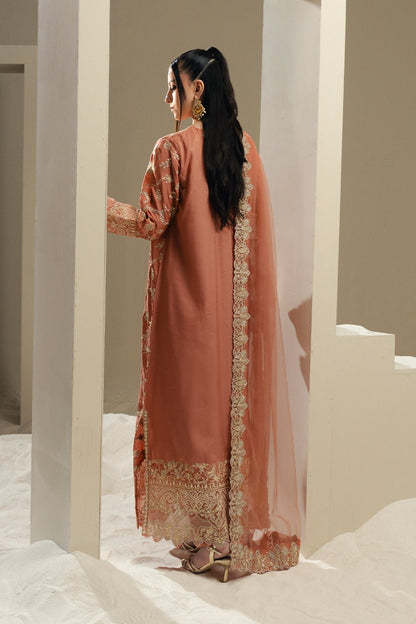 Maryum N Maria | Lyla Pret | SOLEIL - MS50382 - Formal Dress - available at Maria Faisal in UK and USA.