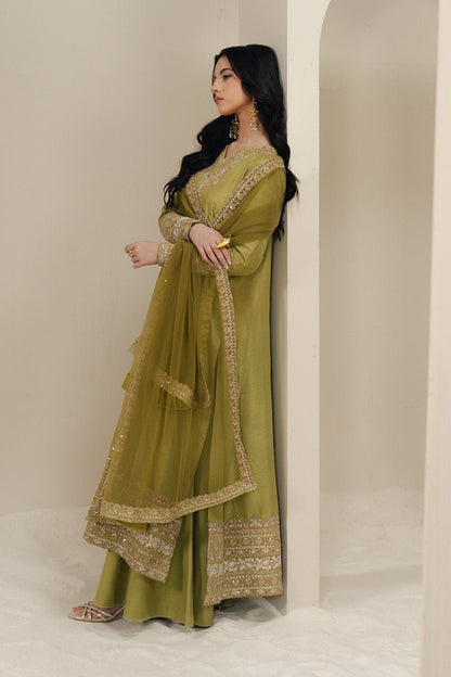 Maryum N Maria | Lyla Pret |VANYA - MS50378 - Formal Dress - available at Maria Faisal in UK and USA.