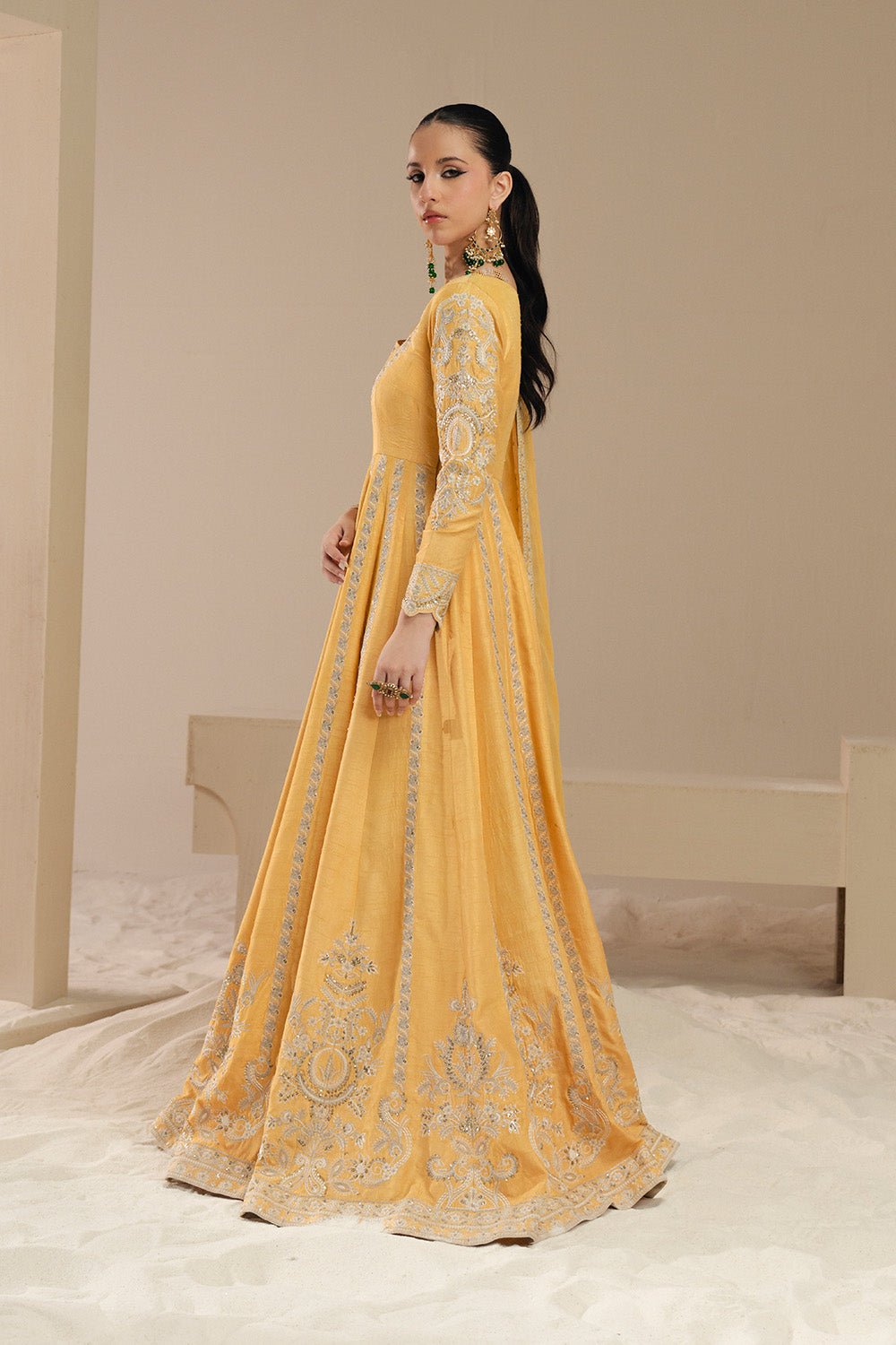 Maryum N Maria | Lyla Pret | VENI - MS50383 - Formal Dress - available at Maria Faisal in UK and USA.