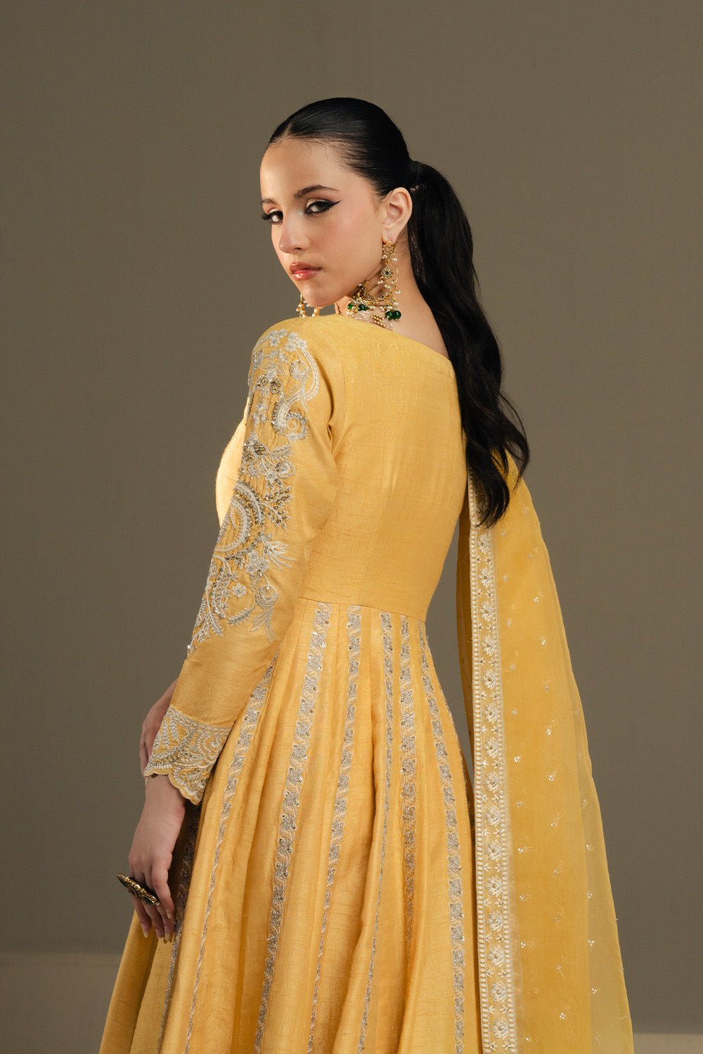 Maryum N Maria | Lyla Pret | VENI - MS50383 - Formal Dress - available at Maria Faisal in UK and USA.