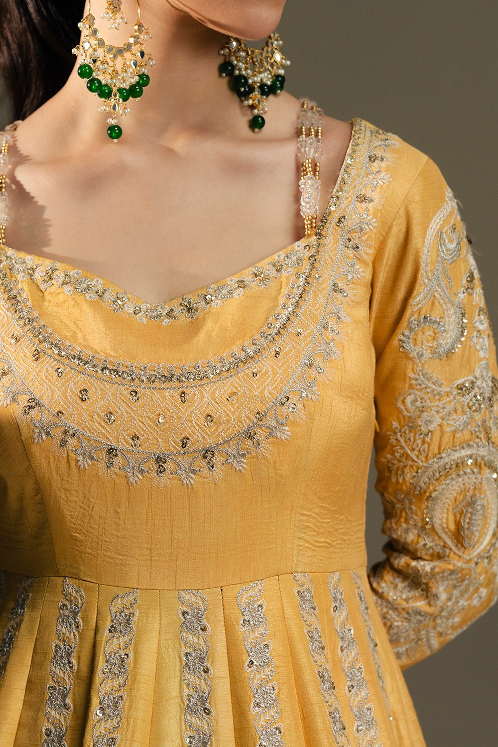 Maryum N Maria | Lyla Pret | VENI - MS50383 - Formal Dress - available at Maria Faisal in UK and USA.