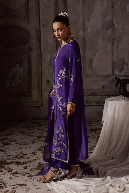 Maryum N Maria | Zarq Festive | AURAA - MSS5842 - Casual Dress - available at Maria Faisal in UK and USA.