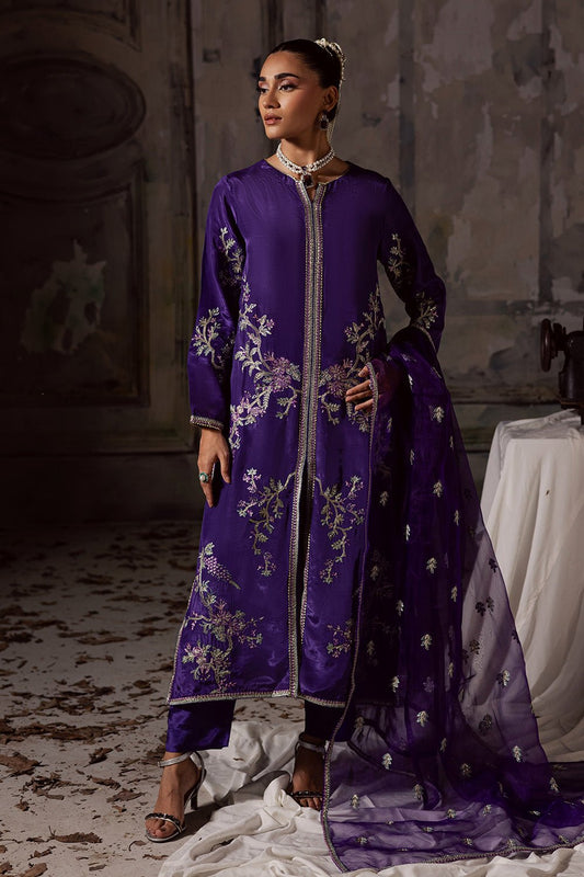 Maryum N Maria | Zarq Festive | AURAA - MSS5842 - Casual Dress - available at Maria Faisal in UK and USA.