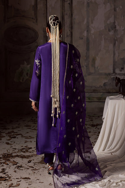Maryum N Maria | Zarq Festive | AURAA - MSS5842 - Casual Dress - available at Maria Faisal in UK and USA.