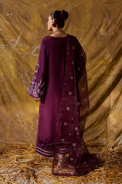Maryum N Maria | Zarq Festive | ELAAN - MSS5839 - Casual Dress - available at Maria Faisal in UK and USA.