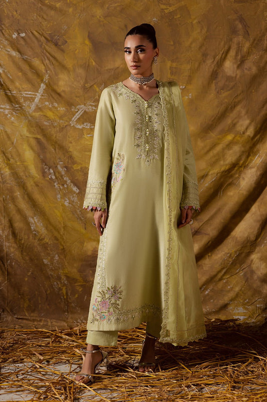 Maryum N Maria | Zarq Festive | FARES - MSS5830 - Casual Dress - available at Maria Faisal in UK and USA.