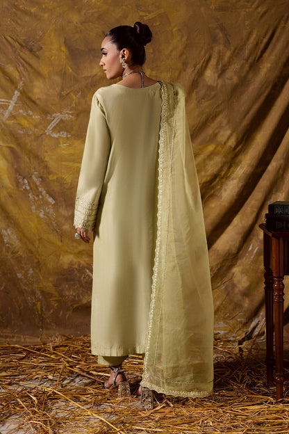 Maryum N Maria | Zarq Festive | FARES - MSS5830 - Casual Dress - available at Maria Faisal in UK and USA.