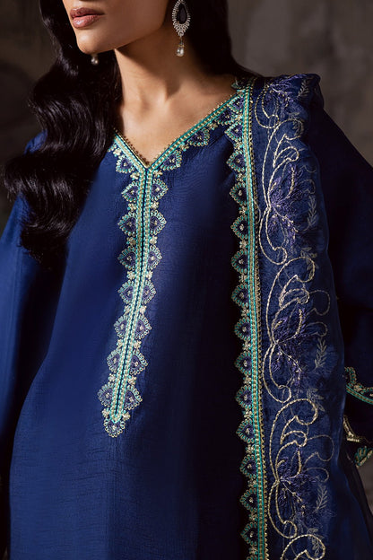 Maryum N Maria | Zarq Festive | LAGOOM - MSS5834 - Casual Dress - available at Maria Faisal in UK and USA.