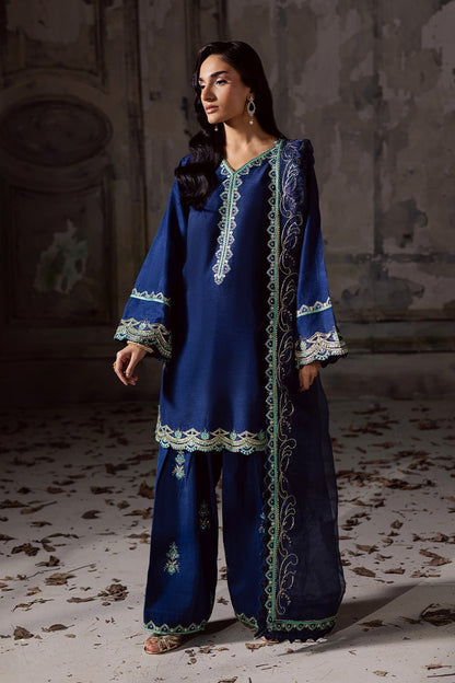 Maryum N Maria | Zarq Festive | LAGOOM - MSS5834 - Casual Dress - available at Maria Faisal in UK and USA.