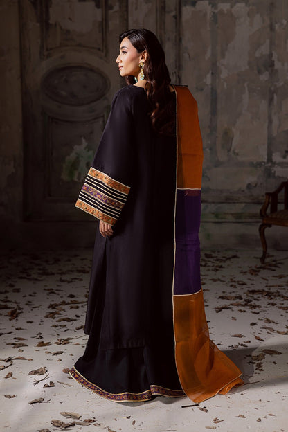 Maryum N Maria | Zarq Festive | OPHERAA - MSS5841 - Casual Dress - available at Maria Faisal in UK and USA.