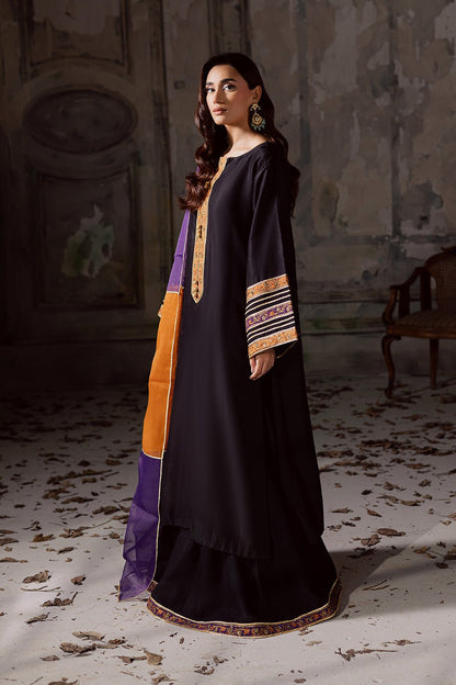 Maryum N Maria | Zarq Festive | OPHERAA - MSS5841 - Casual Dress - available at Maria Faisal in UK and USA.