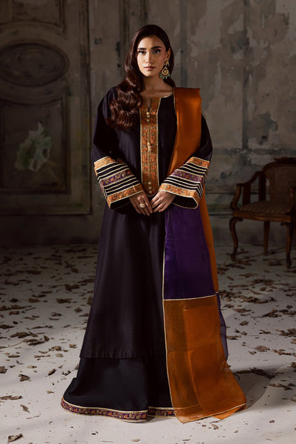 Maryum N Maria | Zarq Festive | OPHERAA - MSS5841 - Casual Dress - available at Maria Faisal in UK and USA.