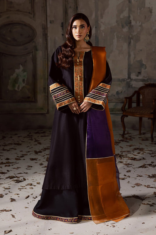 Maryum N Maria | Zarq Festive | OPHERAA - MSS5841 - Casual Dress - available at Maria Faisal in UK and USA.