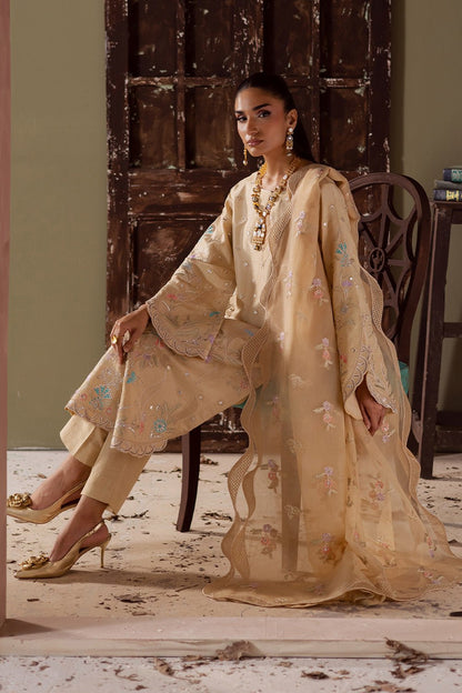 Maryum N Maria | Zarq Festive | REEYA - MSS5843 - Casual Dress - available at Maria Faisal in UK and USA.