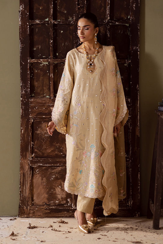 Maryum N Maria | Zarq Festive | REEYA - MSS5843 - Casual Dress - available at Maria Faisal in UK and USA.