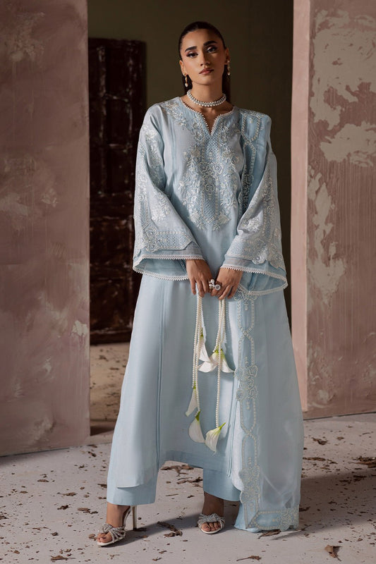Maryum N Maria | Zarq Festive | RUAA - MSS5832 - Casual Dress - available at Maria Faisal in UK and USA.