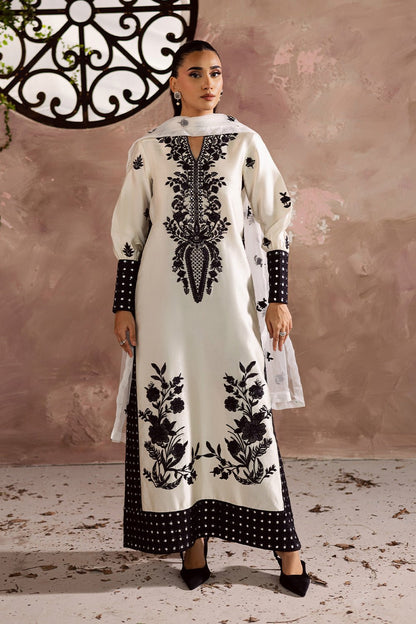 Maryum N Maria | Zarq Festive | SEPHORAA - MSS5838 - Casual Dress - available at Maria Faisal in UK and USA.