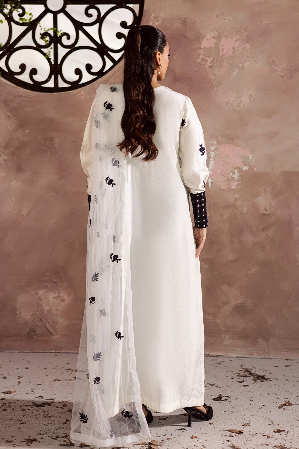 Maryum N Maria | Zarq Festive | SEPHORAA - MSS5838 - Casual Dress - available at Maria Faisal in UK and USA.