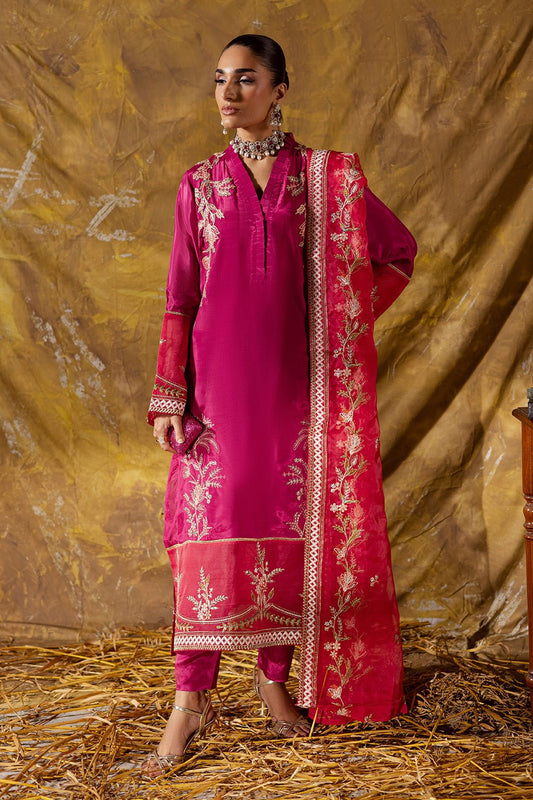 Maryum N Maria | Zarq Festive | SUNY - MSS5840 - Casual Dress - available at Maria Faisal in UK and USA.