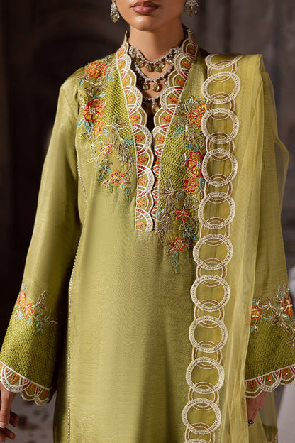 Maryum N Maria | Zarq Festive | ZARAA - MSS5837 - Casual Dress - available at Maria Faisal in UK and USA.