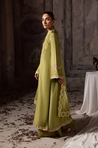Maryum N Maria | Zarq Festive | ZARAA - MSS5837 - Casual Dress - available at Maria Faisal in UK and USA.