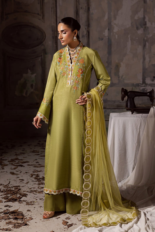 Maryum N Maria | Zarq Festive | ZARAA - MSS5837 - Casual Dress - available at Maria Faisal in UK and USA.
