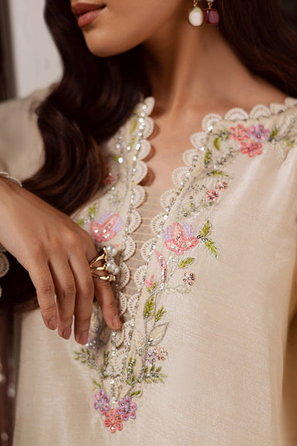 Maryum N Maria | Zarq Festive | ZEEVA - MSS5831 - Casual Dress - available at Maria Faisal in UK and USA.