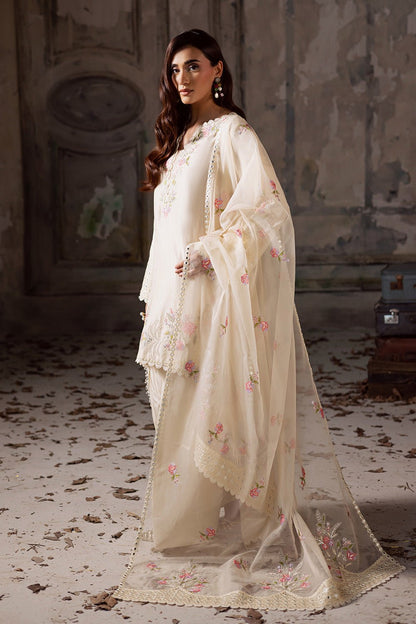 Maryum N Maria | Zarq Festive | ZEEVA - MSS5831 - Casual Dress - available at Maria Faisal in UK and USA.