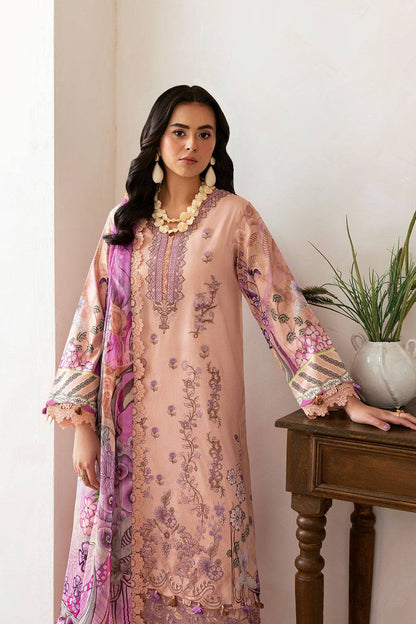 Ramsha | Mashaal Luxury Lawn | L-1411 by Maria Faisal - Registered Vendor of : Ramsha - type : Ladies Clothes - 100% original wedding dresses