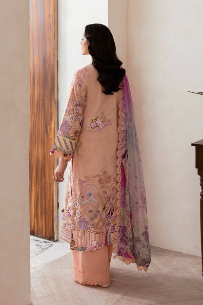 Ramsha | Mashaal Luxury Lawn | L-1411 by Maria Faisal - Registered Vendor of : Ramsha - type : Ladies Clothes - 100% original wedding dresses