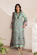 Ramsha | Mashaal Luxury Lawn | L-1405 - Ladies Clothes - Maria Faisal
