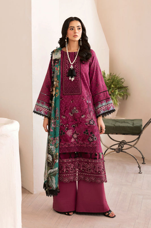 Ramsha | Mashaal Luxury Lawn |  L-1402 - Ladies Clothes - Maria Faisal