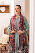 Ramsha | Mashaal Luxury Lawn | L-1410 by Maria Faisal - Registered Vendor of : Ramsha - type : Ladies Clothes - 100% original wedding dresses