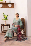 Ramsha | Mashaal Luxury Lawn | L-1410 by Maria Faisal - Registered Vendor of : Ramsha - type : Ladies Clothes - 100% original wedding dresses