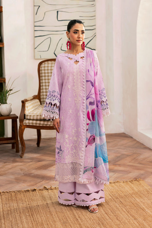 Ramsha | Mashaal Luxury Lawn |  L-1404 - Ladies Clothes - Maria Faisal