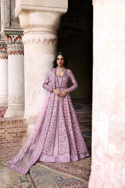 Waqas Shah | Vyah Diyan Tyaariyan 26 | Roshni - Bridal Dress - available at Maria Faisal in UK and USA.