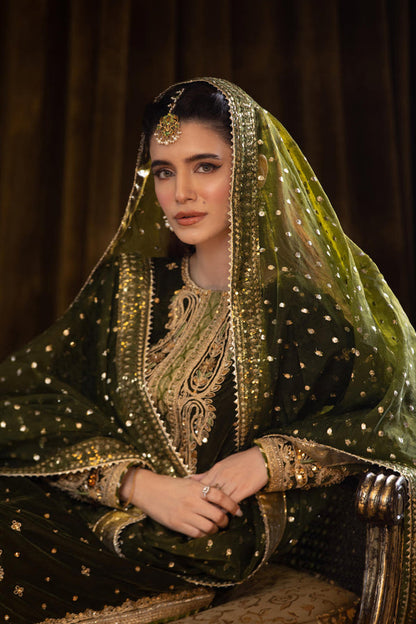 Maya | Wedding Formal Bandhan | CHAND BALI - Maria Faisal