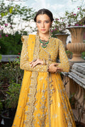 Maria B | Bridal Couture | Nura - Designer Dress with Intricate embroidery and embellishments. Shop elegent wedding dress at Maria Faisal.
