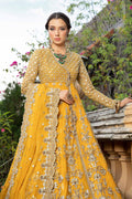 Maria B | Bridal Couture | Nura - Designer Dress with Intricate embroidery and embellishments. Shop elegent wedding dress at Maria Faisal.