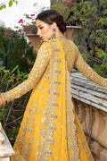 Maria B | Bridal Couture | Nura - Designer Dress with Intricate embroidery and embellishments. Shop elegent wedding dress at Maria Faisal.