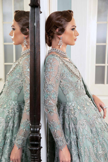 Maria B | Bridal Couture | Chantrea - Designer Dress with Intricate embroidery and embellishments. Shop elegent wedding dress at Maria Faisal.