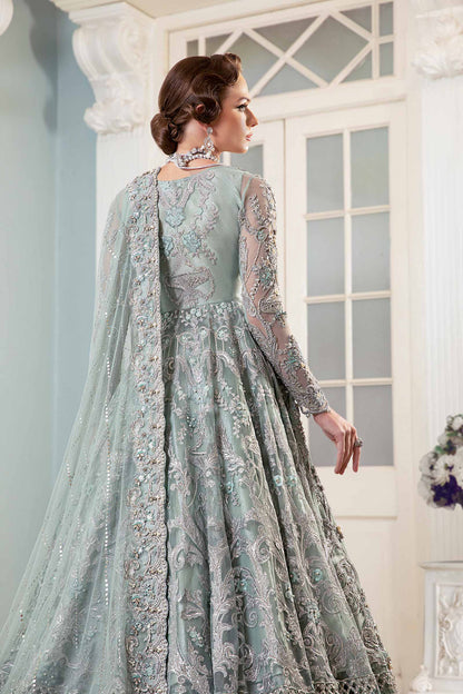 Maria B | Bridal Couture | Chantrea - Designer Dress with Intricate embroidery and embellishments. Shop elegent wedding dress at Maria Faisal.