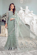 Maria B | Bridal Couture | Helene - Designer Dress with Intricate embroidery and embellishments. Shop elegent wedding dress at Maria Faisal.