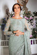 Maria B | Bridal Couture | Helene - Designer Dress with Intricate embroidery and embellishments. Shop elegent wedding dress at Maria Faisal.
