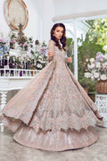 Maria B | Bridal Couture | Nyra - Designer Dress with Intricate embroidery and embellishments. Shop elegent wedding dress at Maria Faisal.