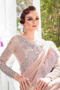 Maria B | Bridal Couture | Dahlia - Designer Dress with Intricate embroidery and embellishments. Shop elegent wedding dress at Maria Faisal.