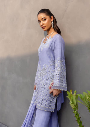 Saira Shakira | Nureh Luxe | Moon Petal - Luxury Dress - available at Maria Faisal in UK and USA.