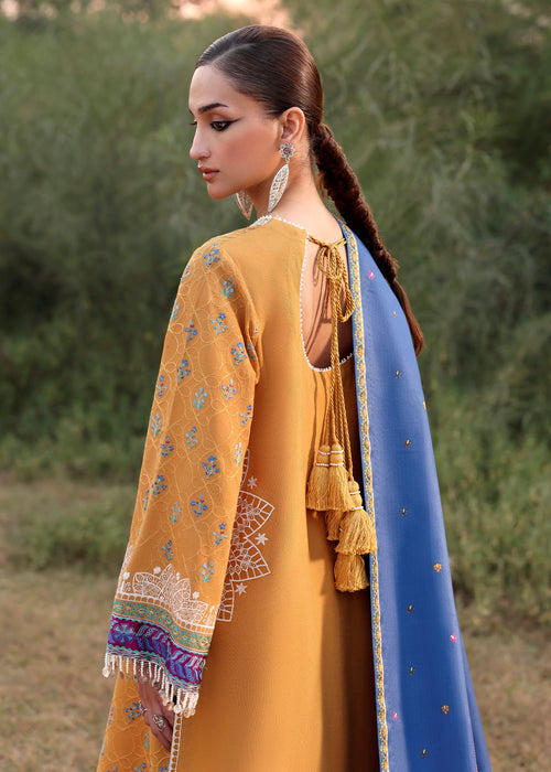 Sadaf Fawad Khan | Winter 25 | Gul Bahar - Casual Dress - available at Maria Faisal in UK and USA.